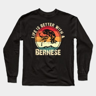 Bernese mountain dog Long Sleeve T-Shirt